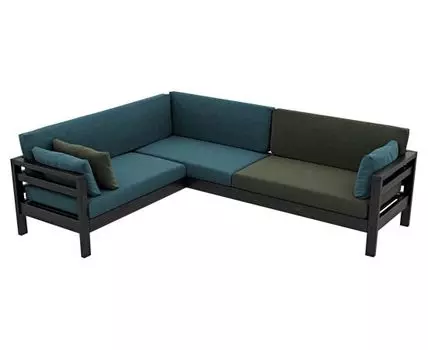 Угловой диван Домино