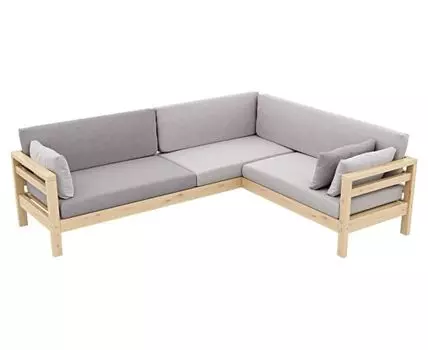 Угловой диван Домино