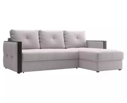 Угловой диван Эгида (93, 160 см, Пружинный блок, Двуспальные, Диван-кровать, Серый, 222, Малогабаритные)