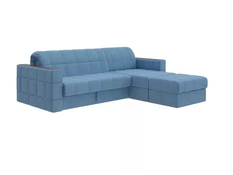 Угловой диван-кровать Ergonomic Dream с пуфом