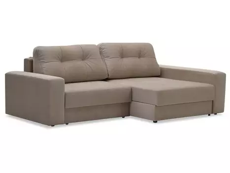 Угловой диван-кровать Йорк 3 Middle (правый)