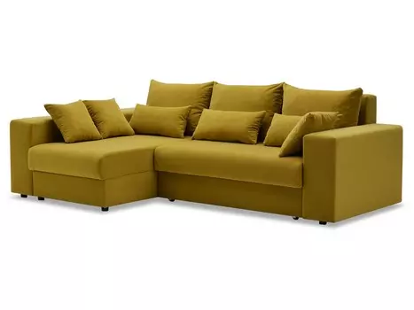 Угловой диван-кровать Каприо (левый)