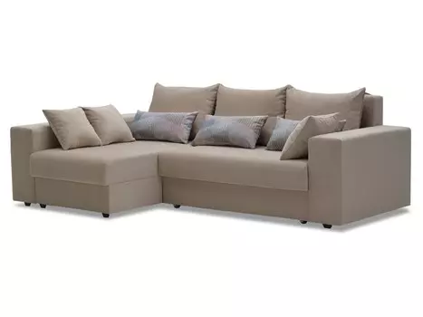 Угловой диван-кровать Каприо (левый)