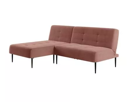 Угловой диван-кровать Monaco без подлокотников левый