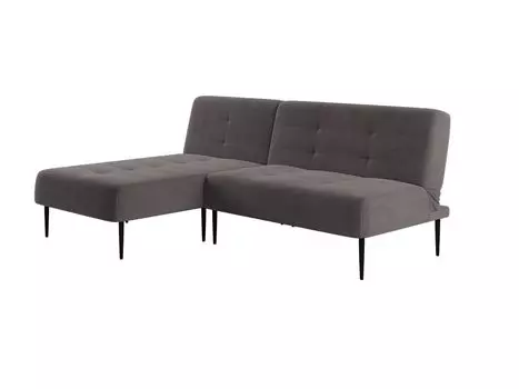 Угловой диван-кровать Monaco без подлокотников левый