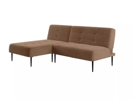 Угловой диван-кровать Monaco без подлокотников левый