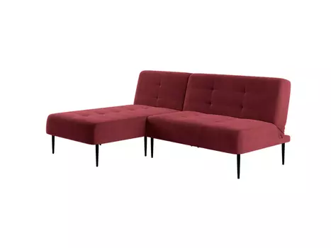 Угловой диван-кровать Monaco без подлокотников левый