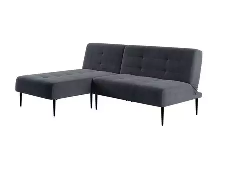 Угловой диван-кровать Monaco без подлокотников левый