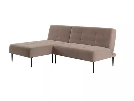 Угловой диван-кровать Monaco без подлокотников левый