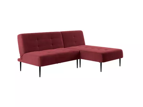 Угловой диван-кровать Monaco без подлокотников правый