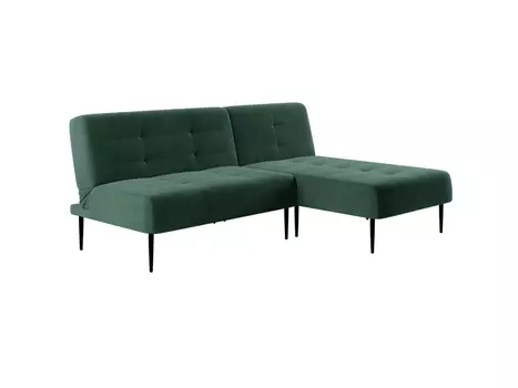 Угловой диван-кровать Monaco без подлокотников правый