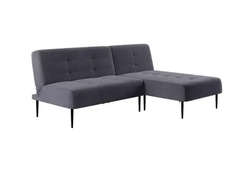 Угловой диван-кровать Monaco без подлокотников правый