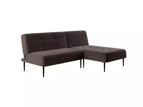 Угловой диван-кровать Monaco без подлокотников правый