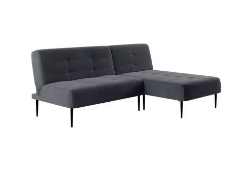 Угловой диван-кровать Monaco без подлокотников правый