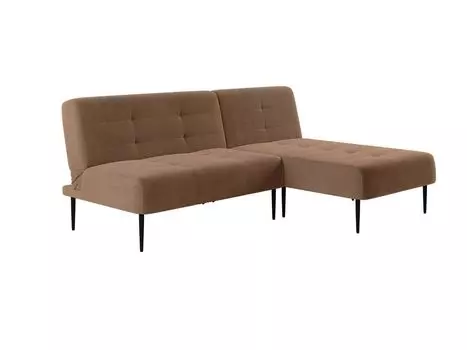 Угловой диван-кровать Monaco без подлокотников правый