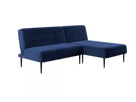 Угловой диван-кровать Monaco без подлокотников правый