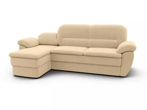 Угловой диван-кровать с шезлонгом Маэстро (левый)