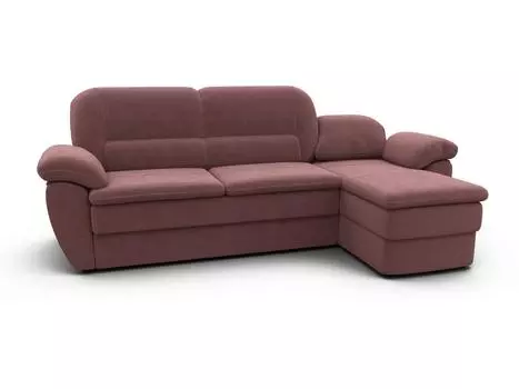 Угловой диван-кровать с шезлонгом Маэстро (правый)