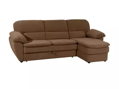 Угловой диван-кровать с шезлонгом Маэстро (правый)