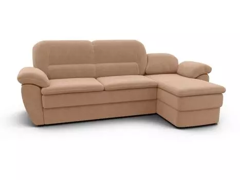 Угловой диван-кровать с шезлонгом Маэстро (правый)