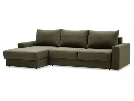 Угловой диван-кровать Таурус (левый)