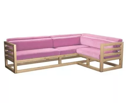 Угловой диван Магнус (70, 170 см, Без пружин, Мягкие, Правая, 250, Ширина 250 см)