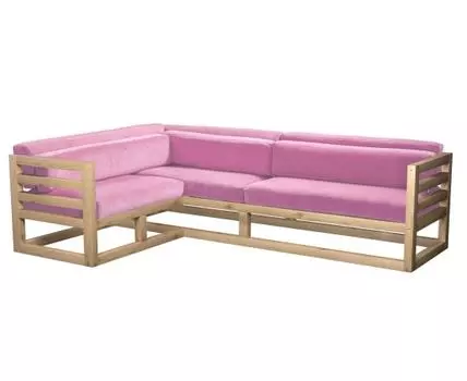 Угловой диван Магнус (70, 170 см, Без пружин, Мягкие, Левая, 250, Ширина 250 см)