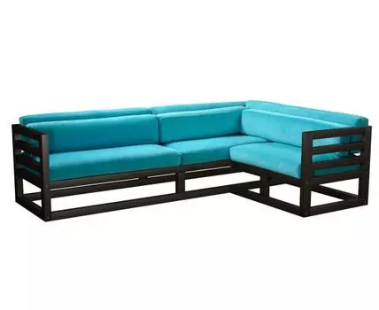 Угловой диван Магнус (70, 170 см, Без пружин, Мягкие, Правая, 250, Ширина 250 см)