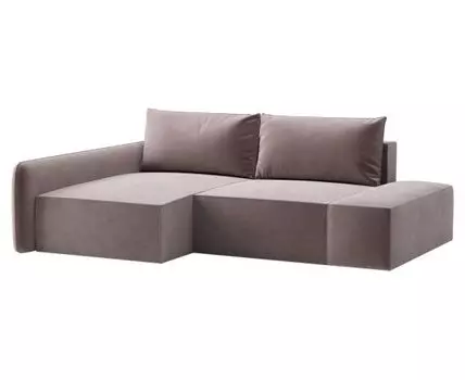 Угловой диван Портленд с банкеткой