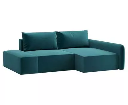 Угловой диван Портленд с банкеткой