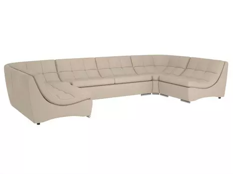 Угловой диван Сан-Диего П-образный с креслами