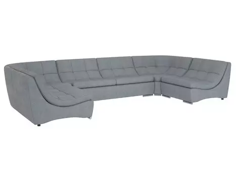 Угловой диван Сан-Диего П-образный с креслами