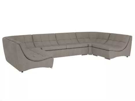 Угловой диван Сан-Диего П-образный с креслами