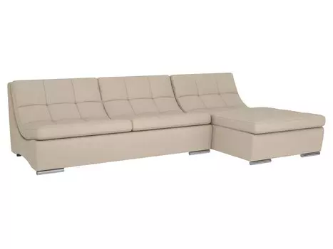 Угловой диван Сан-Диего с оттоманкой