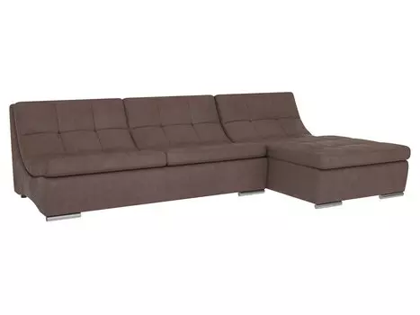 Угловой диван Сан-Диего с оттоманкой