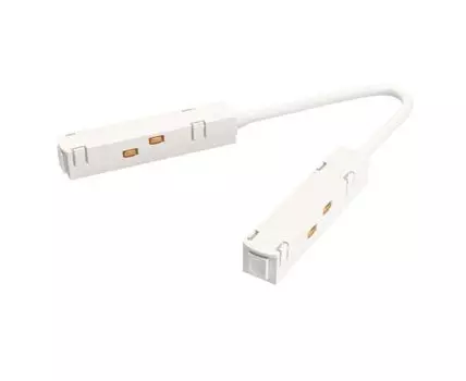 Угловой коннектор для шины (трека) Maytoni