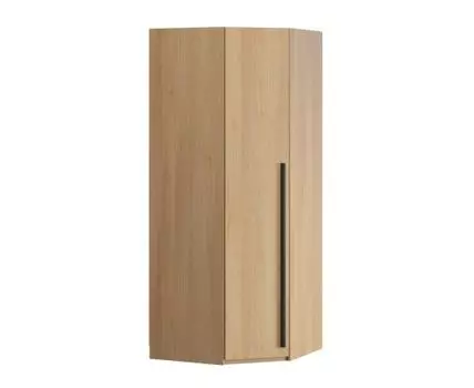 Угловой распашной шкаф Кимбол-80-50-200 Oak