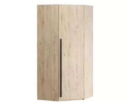 Угловой распашной шкаф Лорэна-80-50-200 Дуб Ирландский