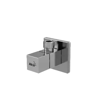 Угловой вентиль 1/2" 3/8", квадратный, арт. ARV002