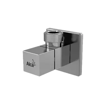 Угловой вентиль с фильтром 1/2" 1/2", квадратный, арт.ARV004