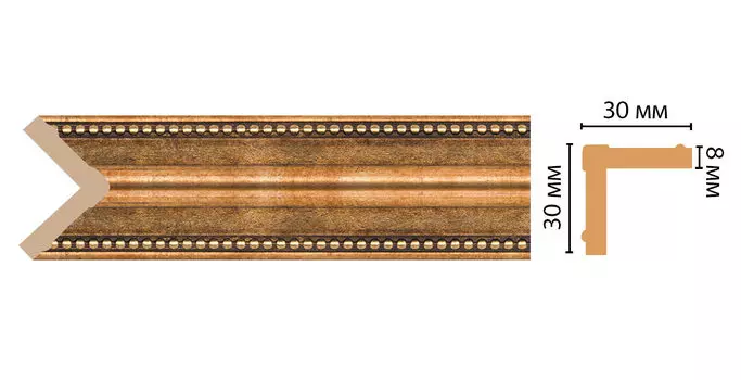 Угол DECOMASTER 116-57 (30*30*2400мм)