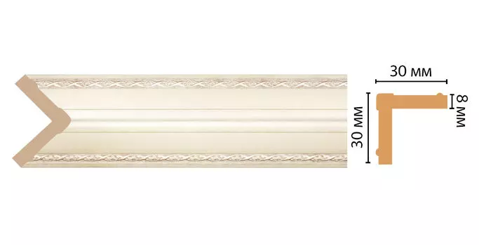 Угол DECOMASTER 116-937 (30*30*2400мм)