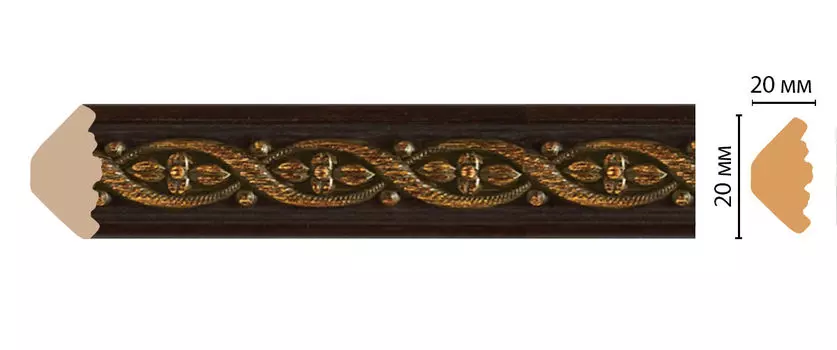 Угол DECOMASTER 132M-1 (20*20*2400мм)