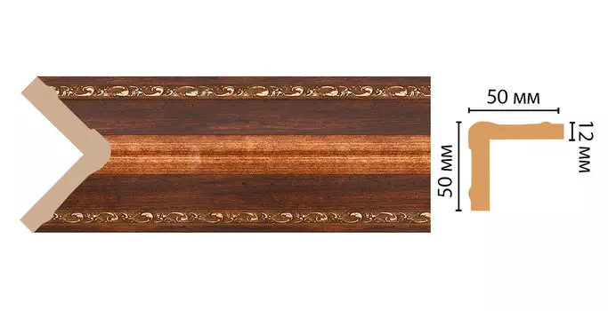 Угол DECOMASTER 142-1084 (50*50*2400мм)