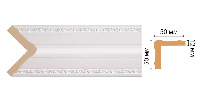 Угол DECOMASTER 142-115 ДМ (50*50*2400 мм)