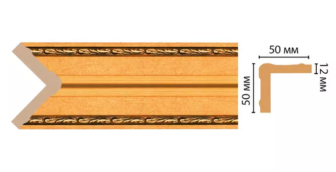 Угол DECOMASTER 142-1223 ДМ (50*50*2400 мм)