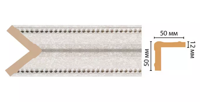 Угол DECOMASTER 142-19D (50*50*2400мм)