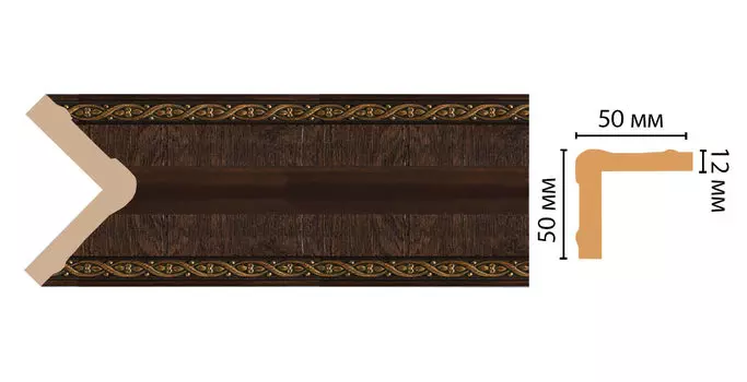 Угол DECOMASTER 142-1 ДМ (50*50*2400 мм)