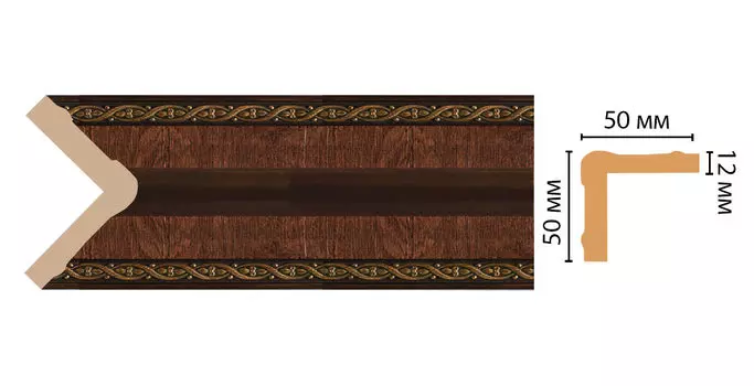 Угол DECOMASTER 142-2 (50*50*2400мм)