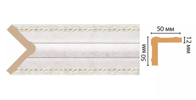 Угол DECOMASTER 142-40 ДМ (50*50*2400 мм)